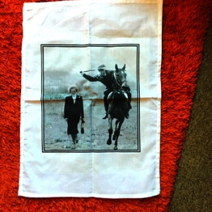 Thatcher and Truncheon - Tea Towel